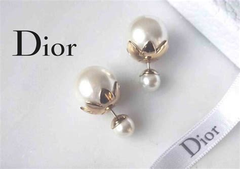 dior pearl earrings buy online|vintage dior pearl earrings.